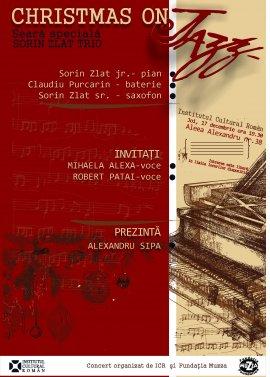 Concertul Christmas on jazz la Institutul Cultural Român