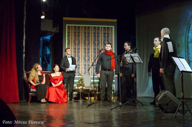 Teatrul Nottara îşi reia activitatea şi vă invită la „Crăciunul, altfel”