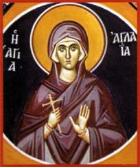 Calendar ortodox 19 decembrie: Sfântul Mucenic Bonifaciu şi Sfânta Aglaia Romana