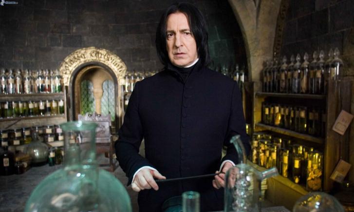 A murit Alan Rickman!