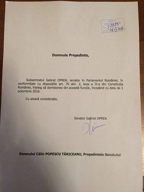 Oprea şi UNPR susţin Guvernul Cioloş, dar cu anumite condiţii