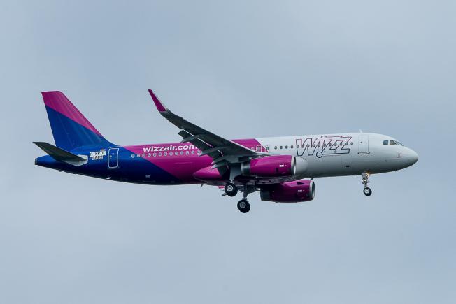 Wizz Air, două noi rute: București – Cluj-Napoca și București-Budapesta