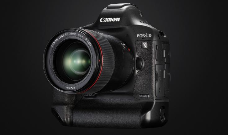 Canon a lansat noul EOS-1D X Mark II