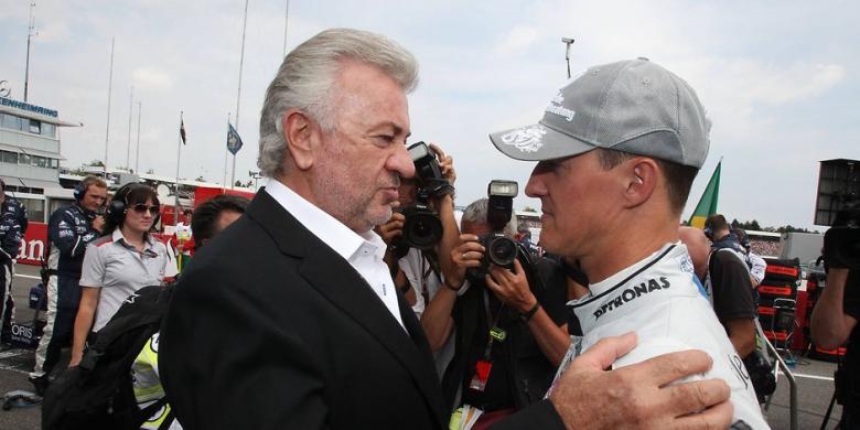 Mesajul sfâşietor al fostului manager al lui Schumacher:”Sufăr ca un câine!”