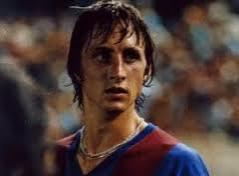 Messi aduce un omagiu lui Cruyff. Olandezul este bolnav de cancer