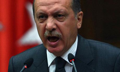 Turcia nu acceptă un stat kurd la graniţa cu Siria.