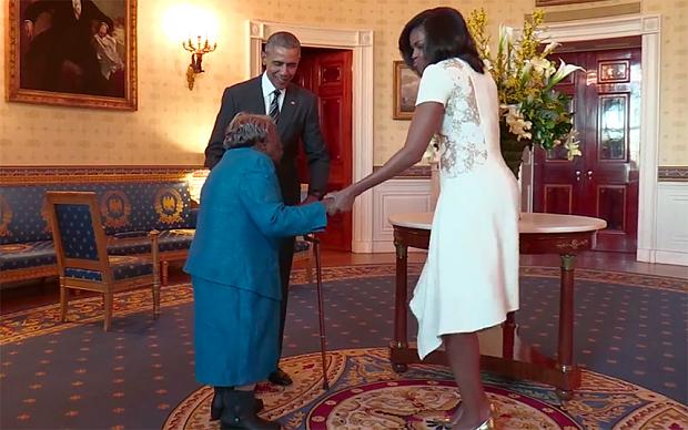 Michelle Obama: Vreau să fiu ca tine, atunci când o sa fiu mare! (VIDEO)