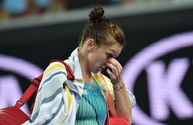 Simona Halep, după eliminarea de la Doha: 