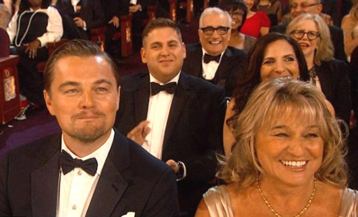 Reacţia lui DiCaprio în momentul câștigării primului Oscar din carieră (VIDEO)