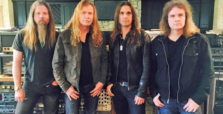 Megadeth vine pe 13 iulie la Bucureşti