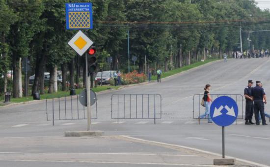 Trafic restricţionat duminică în centrul Bucureştiului