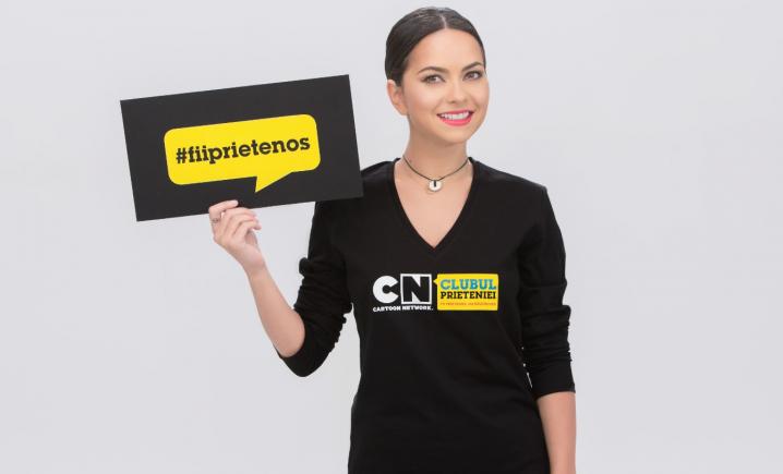 Inna sprijină campania anti-bullying