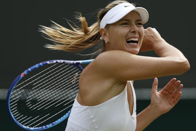 Maria Sharapova a picat testul antidoping. Sportiva, notificată de Federația Internațională de Tenis încă din decembrie 2016