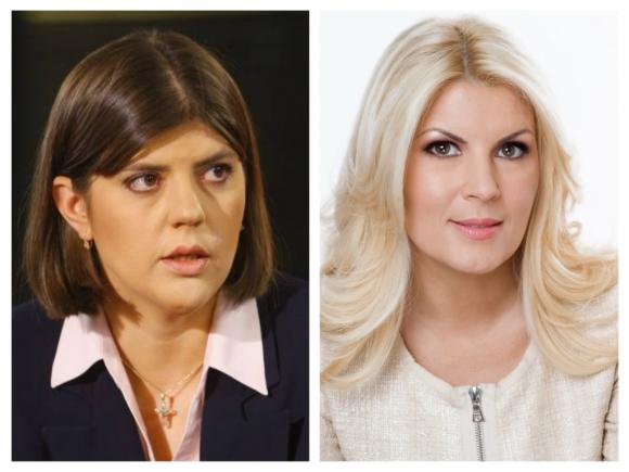 Traian Băsescu a comparat-o pe Laura Codruța Kovesi cu Elena Udrea