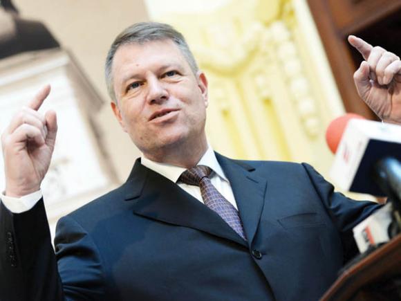 Klaus Iohannis, declaraţie de presă înainte de plecarea la Bruxelles 