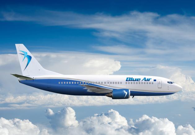 Blue Air a suspendat cursa Bacău – Bruxelles de astăzi