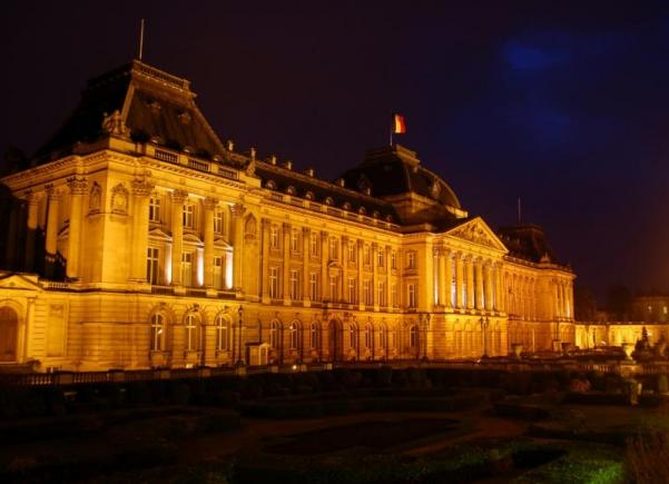 Palatul regal din Bruxelles a fost evacuat