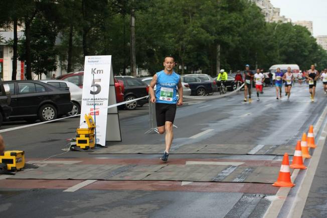 Aleargă, jandarmule, aleargă! Jandarmul anului, cursă de la Galaţi la Bucureşti 