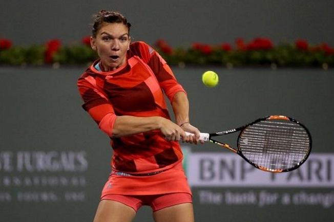 Simona Halep s-a calificat în turul trei la Miami Open