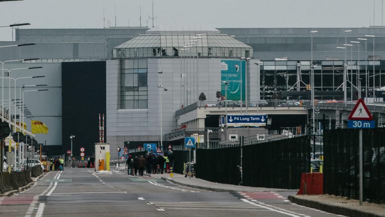 Veste bună! Aeroportul internaţional din Bruxelles a fost redeschis 