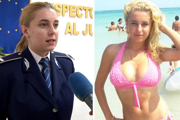 O polițistă din România a ajuns vedetă în Austria: Este cea mai sexy polițistă din lume