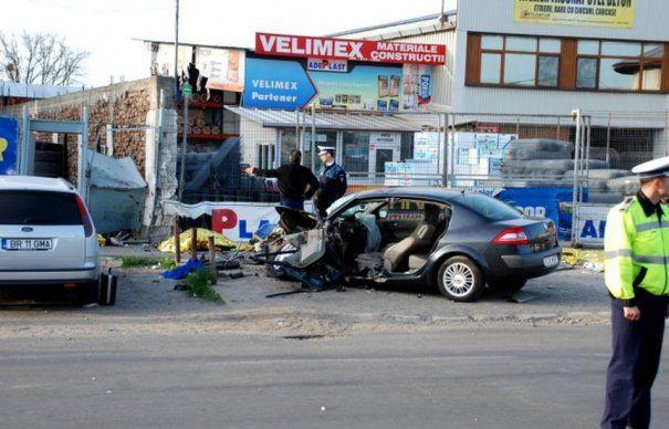 Şoferul care a provocat carnagiul de la Brăila oferă primele explicaţii după tragedie