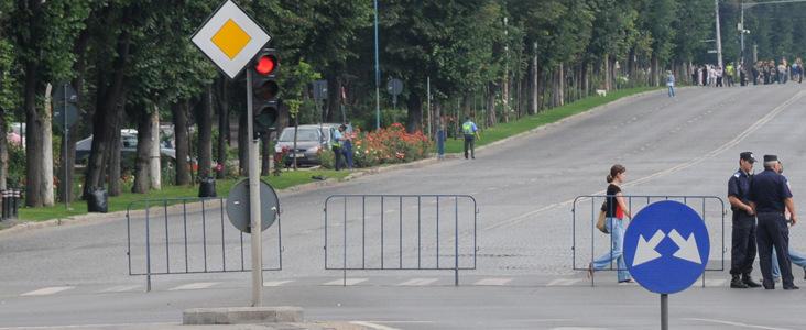 Restricţii în trafic în Bucureşti. Care sunt RUTELE ALTERNATIVE 
