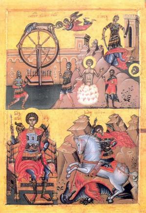 Calendar ortodox 23 aprilie: Sfântul Mare Mucenic Gheorghe, purtătorul de biruinţă şi Sâmbăta lui Lazăr