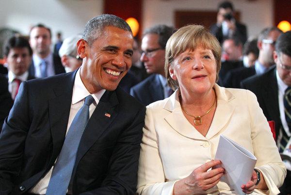 Barack Obama a spus-o clar și răspicat: Angela Merkel se află în partea bună a istoriei