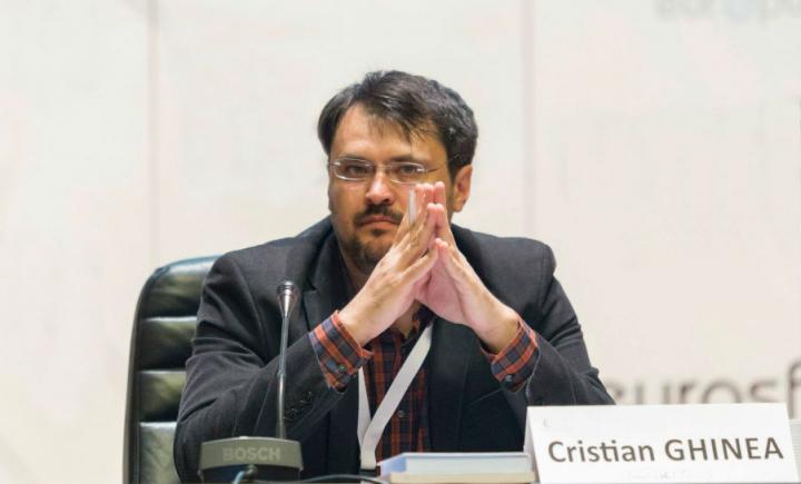 Cristian Ghinea, noul ministru al Fondurilor Europene