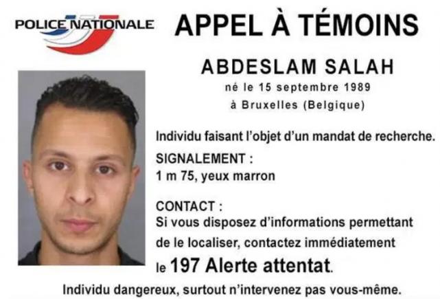 Salah Abdeslam, principalul suspect al atacurilor de la Paris, a fost extrădat în Franţa