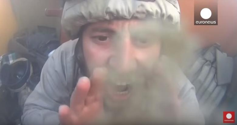 Asta înseamnă, de fapt, ISIS! Imagini teribile surprinse de CAMERA VIDEO recuperată de pe casca unui jihadist mort