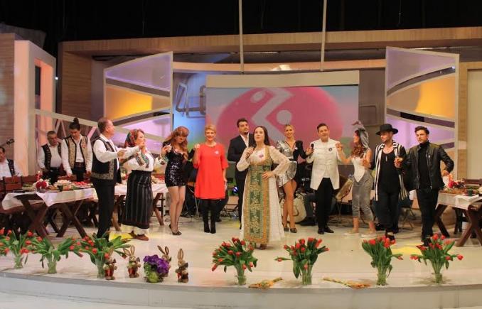 Duelul vedetelor la “Teo Show”. Ediție Specială de Paști