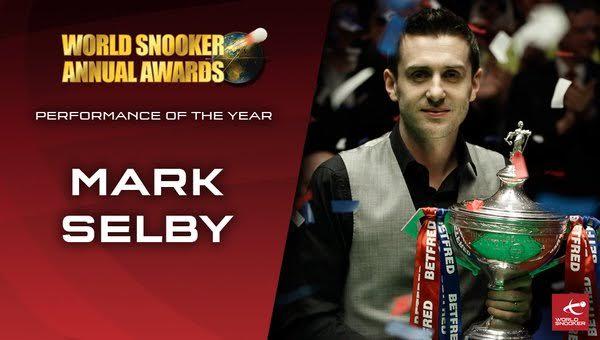 Mark Selby a mai câștigat două premii, la World Snooker Awards!