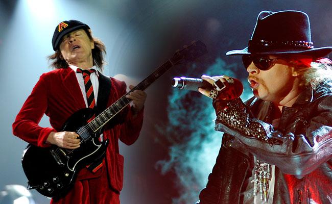 AC/DC a început turneul european, cu Axl Rose vocal. Succes TOTAL! (VIDEO)