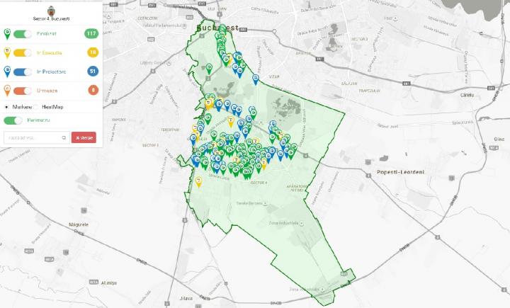 Ce blocuri vor fi anvelopate și reabilitate în Sectorul 4? Vezi aici lista completă