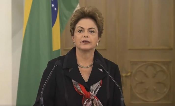 Dilma Rousseff, suspendată din funcția de președinte al Braziliei