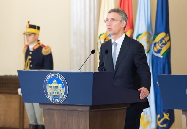 Secretarul general al NATO: Amenințările Rusiei sunt iresponsabile și nejustificate