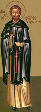 Calendar ortodox 16 mai: Sfântul Cuvios Teodor cel Sfinţit