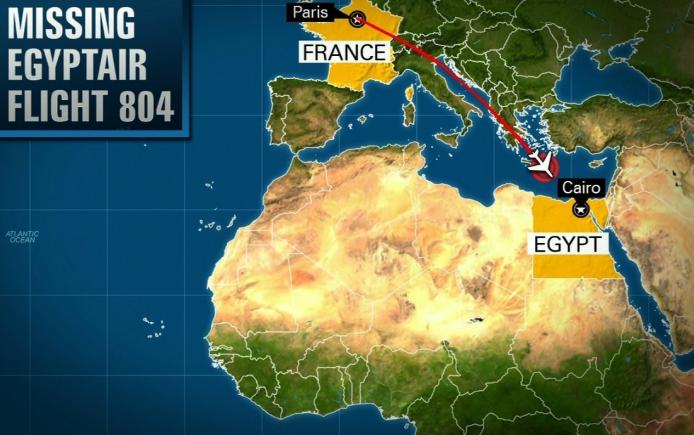 Avionul EgyptAir, enigmă în Marea Mediterană. Americanii au analizat imaginile din satelit (VIDEO)