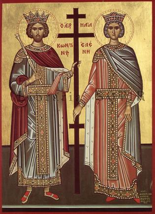 Calendar ortodox 21 mai: Sfântul Împărat Constantin şi mama sa, Elena