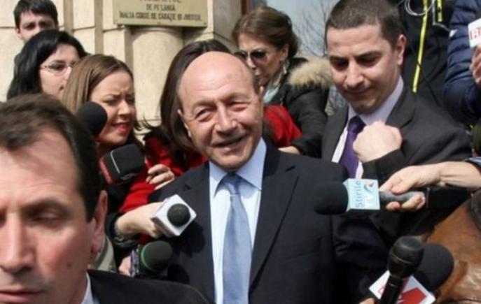 Traian Băsescu, audiat la Tribunalul București