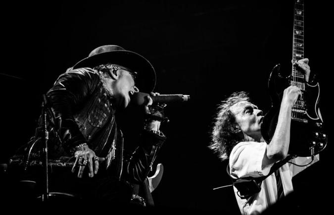 Încă un show AC/DC + Axl, în turneul european