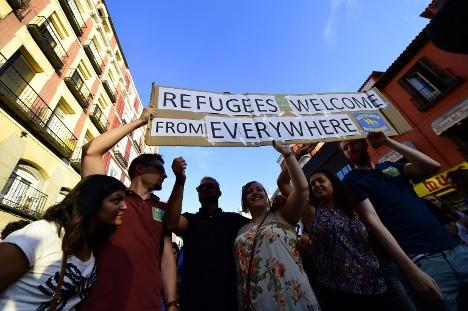 Spania a început să primească refugiați, majoritatea sirieni și irakieni