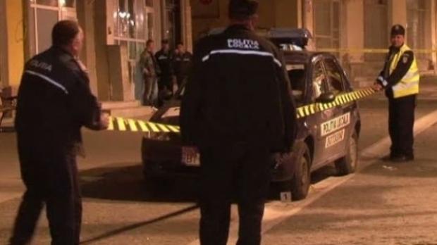 Mașina Poliției Locale din Botoșani, implicată într-un accident. O fetiță de patru ani a fost dusă la spital
