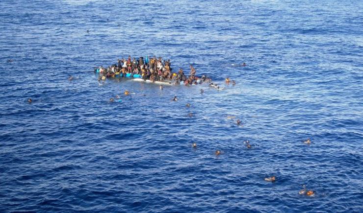 Peste 700 de refugiați au murit înecați în ultima săptămână
