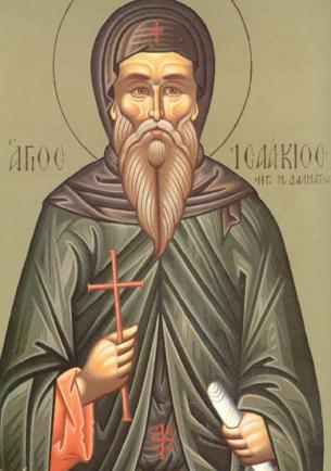 Calendar creştin ortodox 30 mai : Sfântul Cuvios Isaachie Mărturisitorul