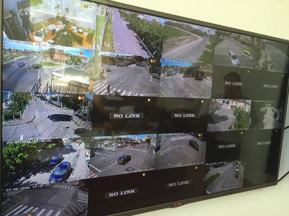 Mangalia are super sistem de supraveghere video. 400 de camere vor veghea la liniștea și ordinea orașului