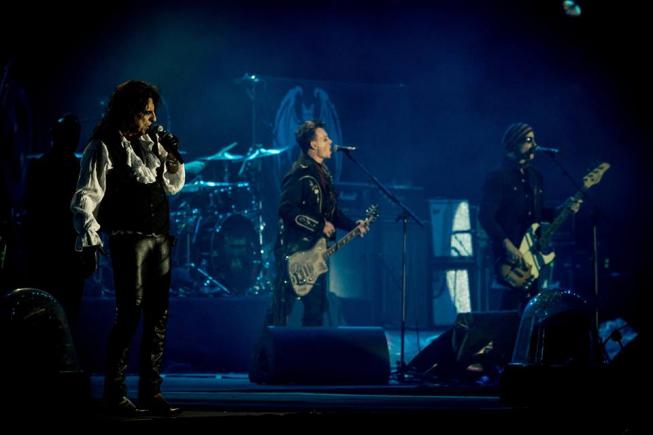 The Hollywood Vampires au cântat la Lisabona 