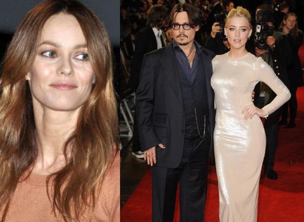 Vanessa Paradis reacționează după ce Johnny Depp a fost acuzat că și-a bătut actuala soție